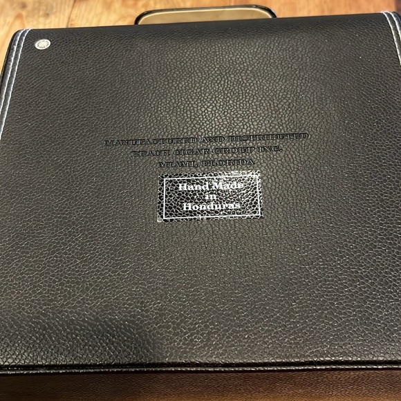 Gurkha Empty Cigar Box, Jewelry Box, Luxury Cigar Box, - Picture 8 of 8